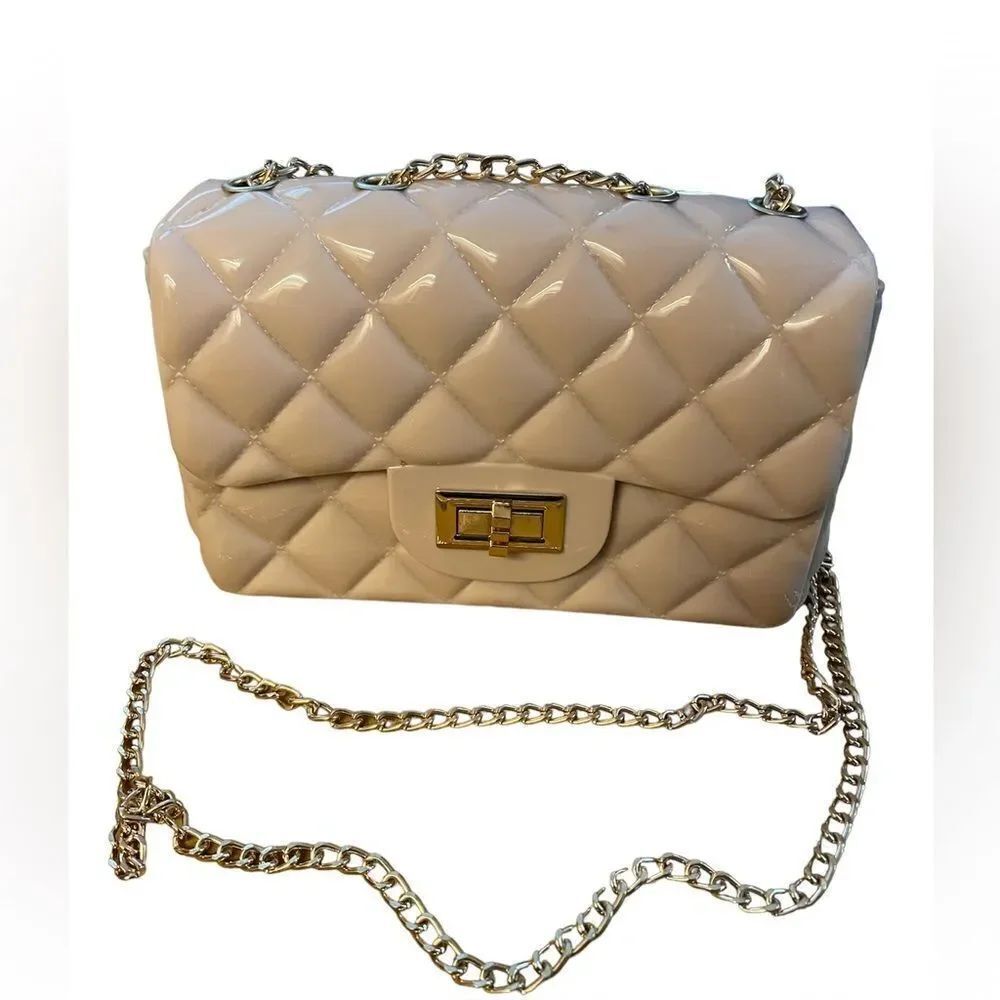 Quilted Jelly Bag Blush Pink